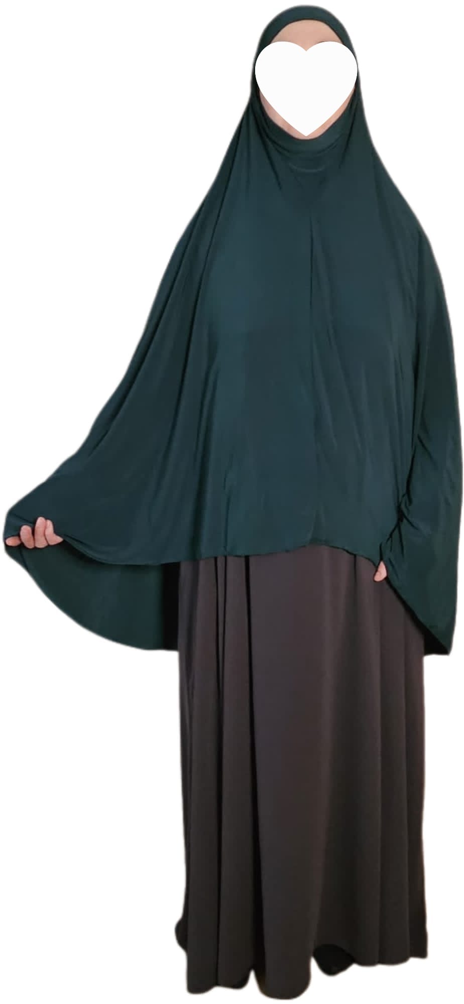 Khimar Jersey hüftlang