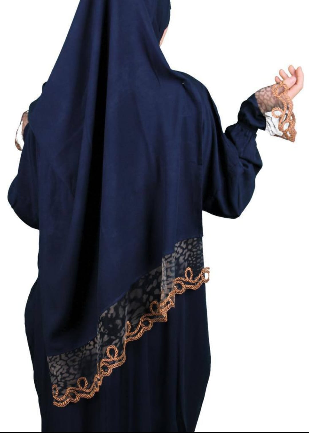 Abaya Hana mit Spitze