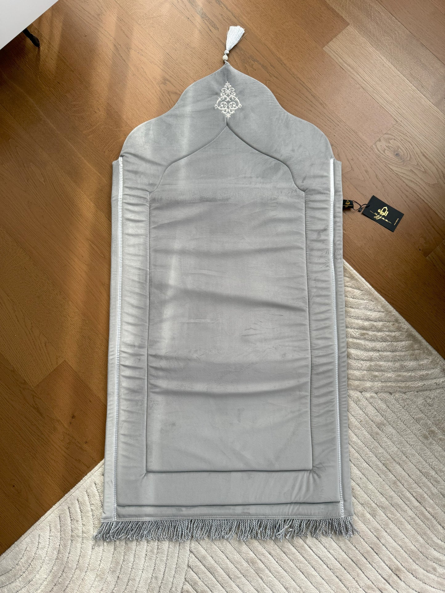 Gepolsterter Gebetsteppich klassisch 55x110cm