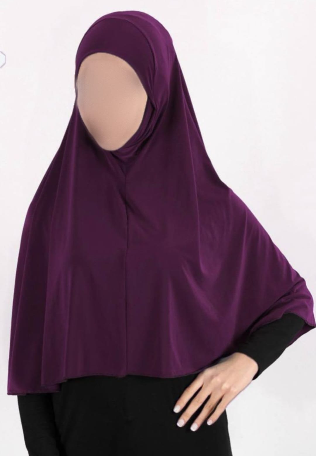 Khimar Jersey Praktik Standard Länge
