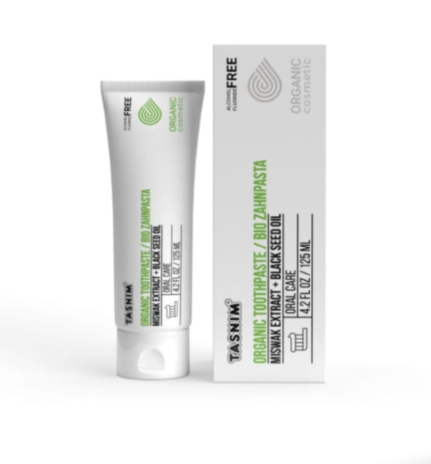Bio Zahnpasta Miswak/ Schwarzkümmelöl 75ml