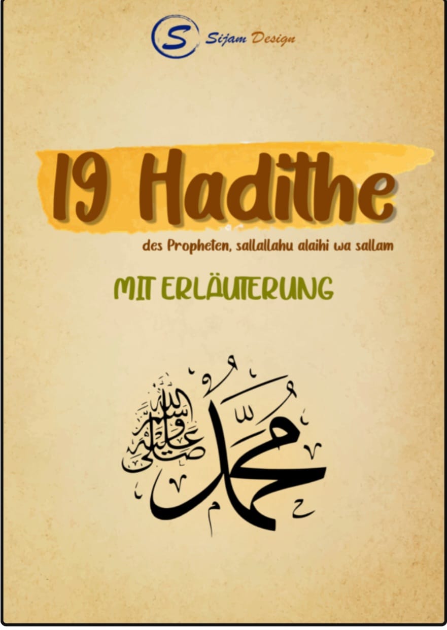 19 Hadithe des Propheten