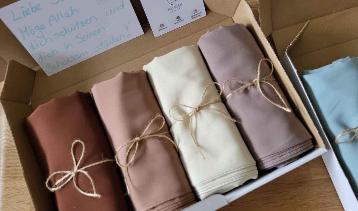 Geschenkbox Medinaseide