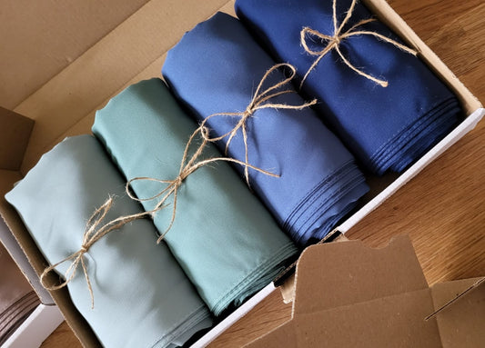 Geschenkbox Medinaseide