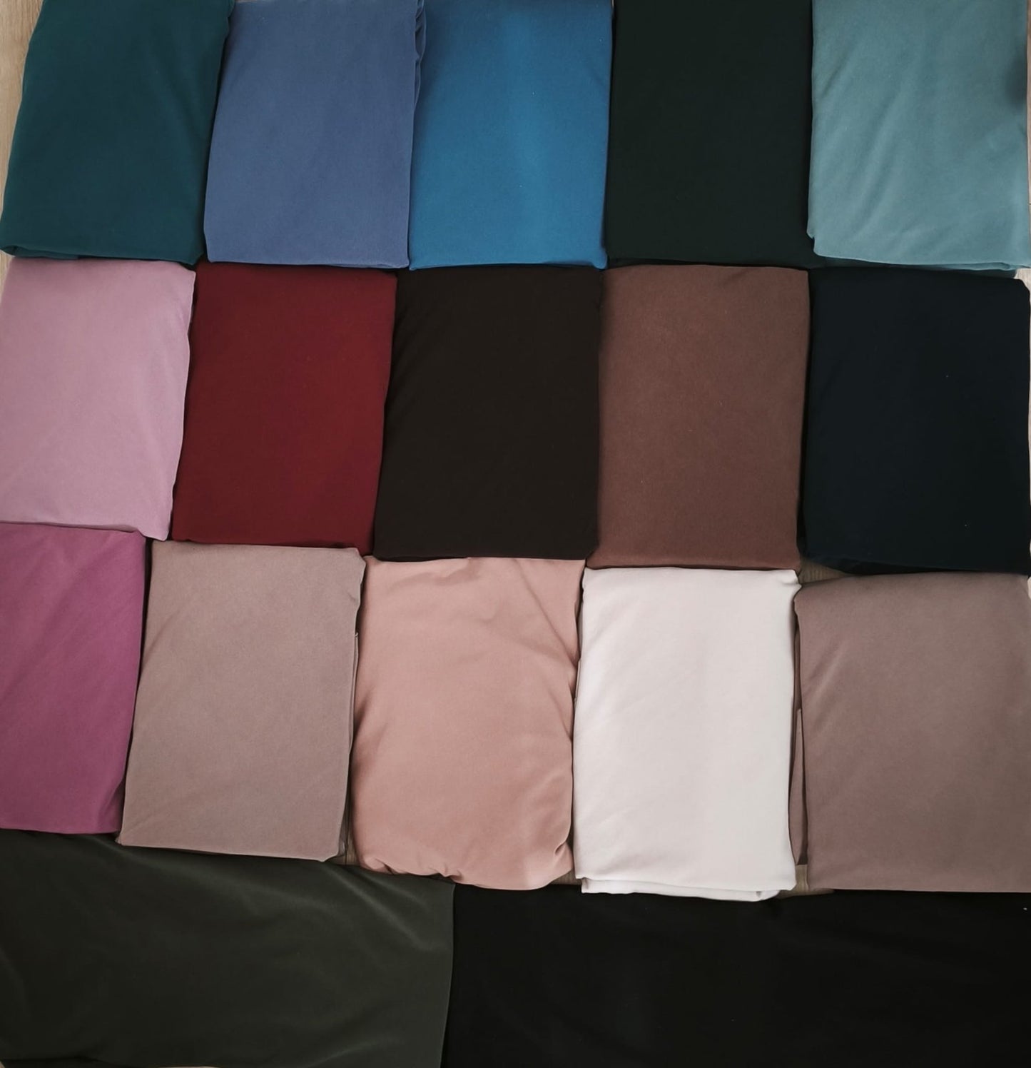 Khimar Jersey hüftlang