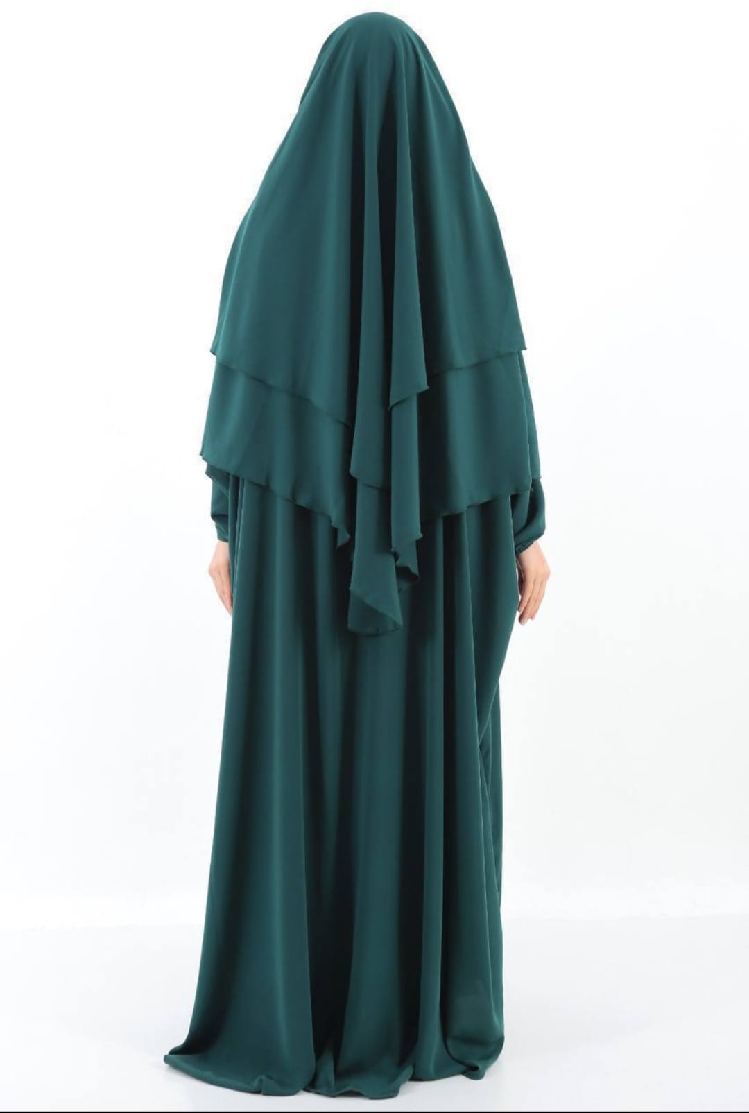 Abaya Aida mit Double-Khimar