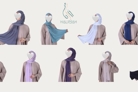 Hijab Jersey Lux