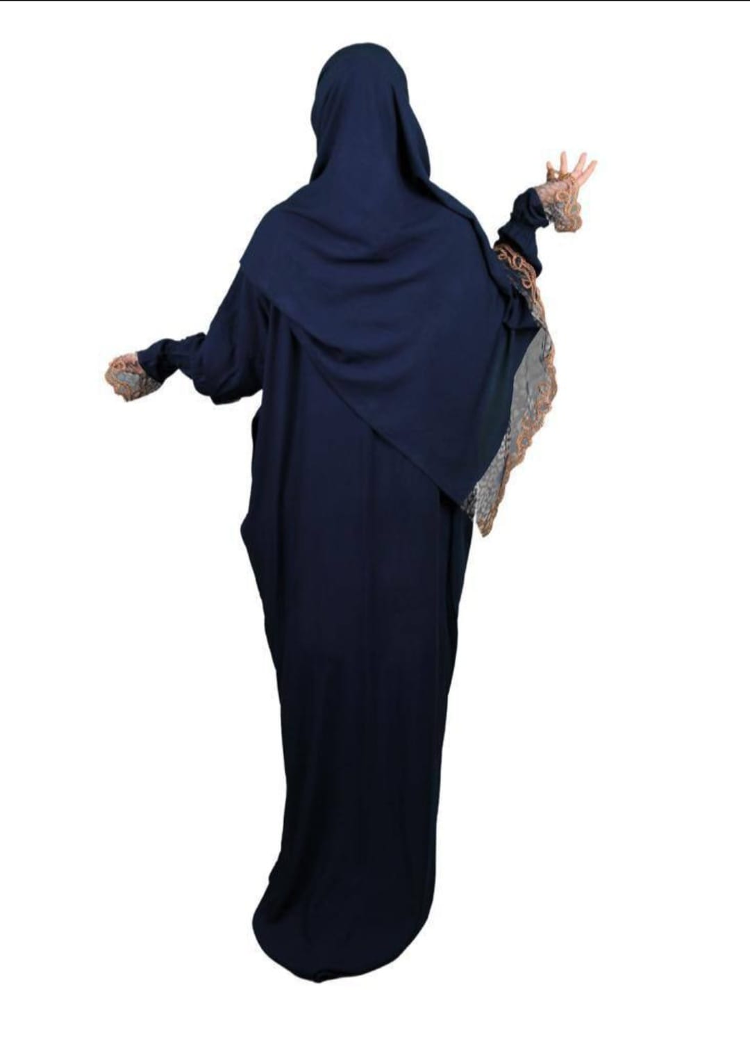 Abaya Hana mit Spitze