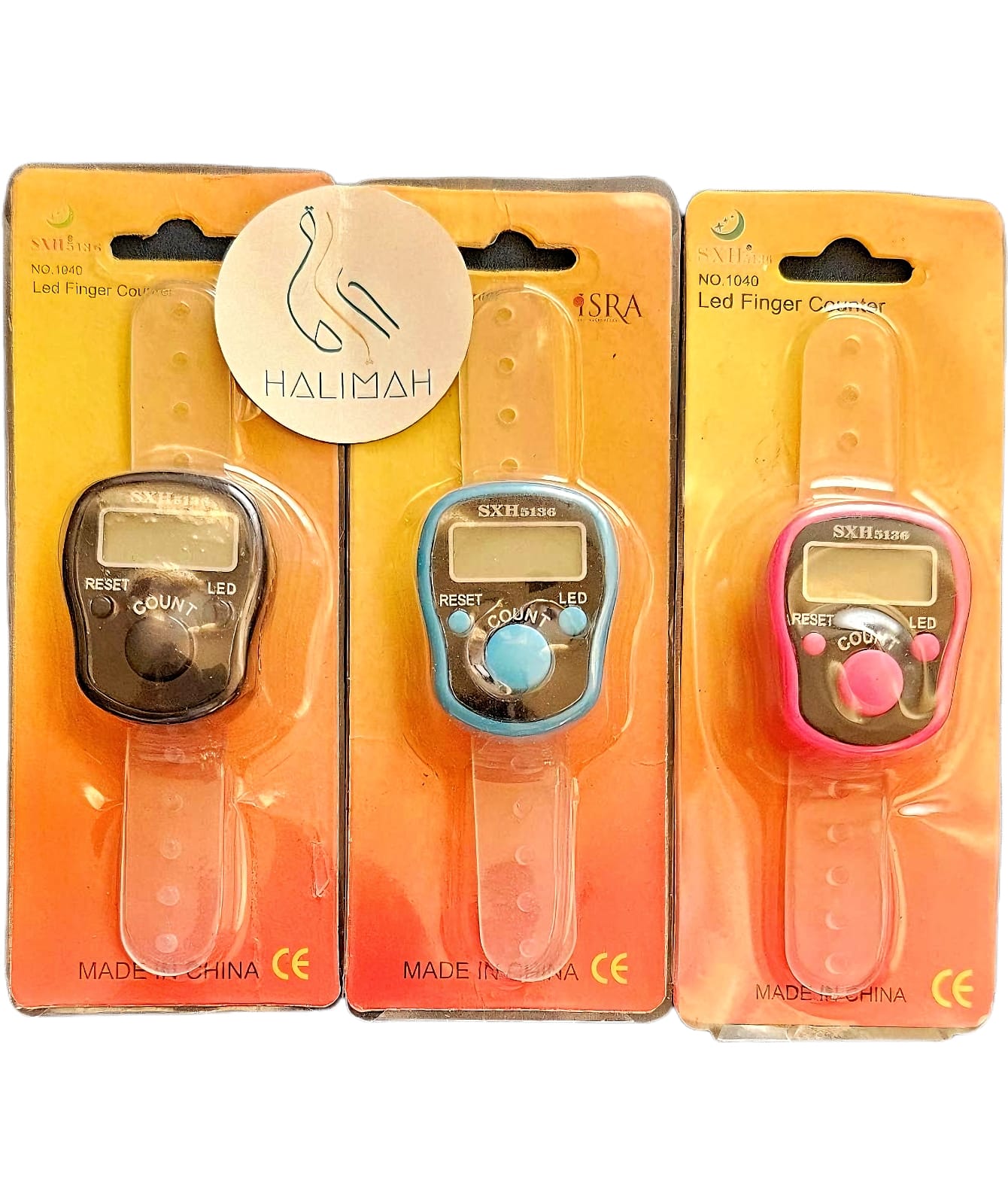 Dhikr-Zähler batteriebetrieben