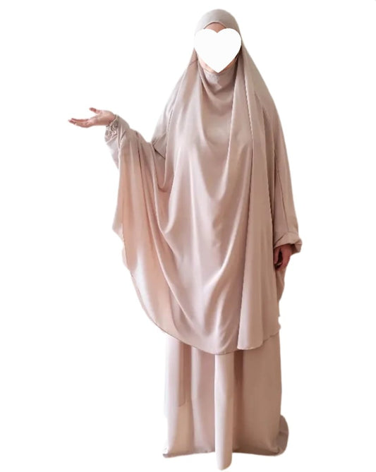 Khimar und Jupe  Elif 2 Teiler