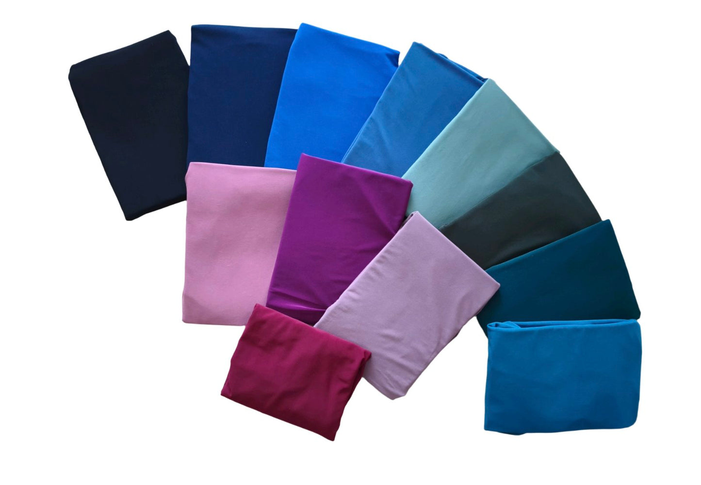 Khimar Jersey Praktik abgerundet 95 cm