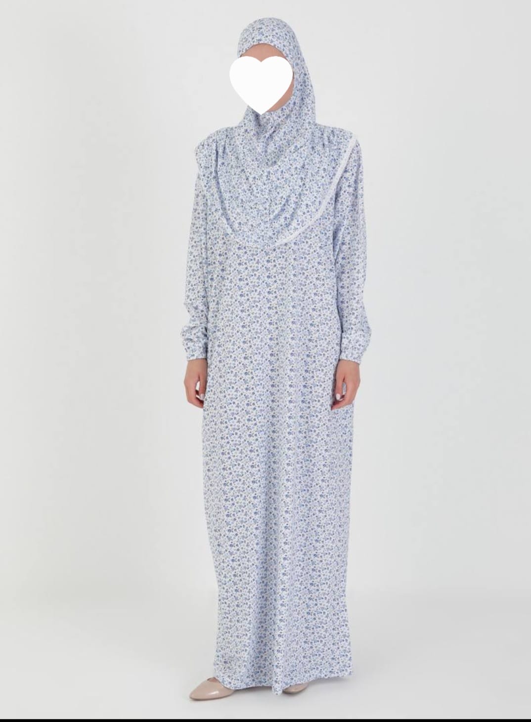 Gebetskleid Adna aus Baumwolle