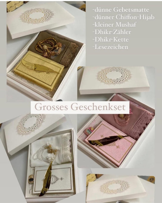 Grosses Geschenkset weiss