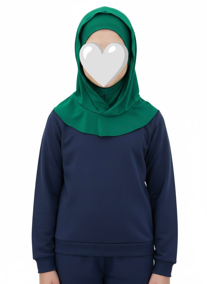 Hooded Jersey Hijab Girl