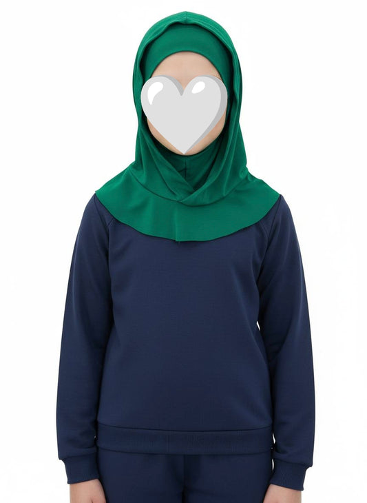 Hooded Jersey Hijab Girl