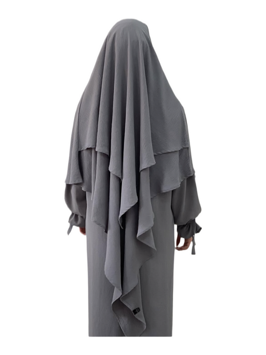 Zweilagiger Jazz-Khimar