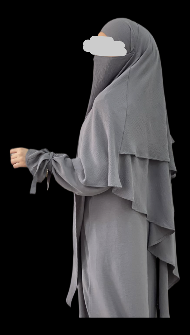 Zweilagiger Jazz-Khimar