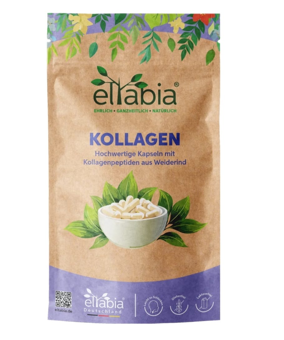 Eltabia Kollagen Kapseln 200 Stück HALAL