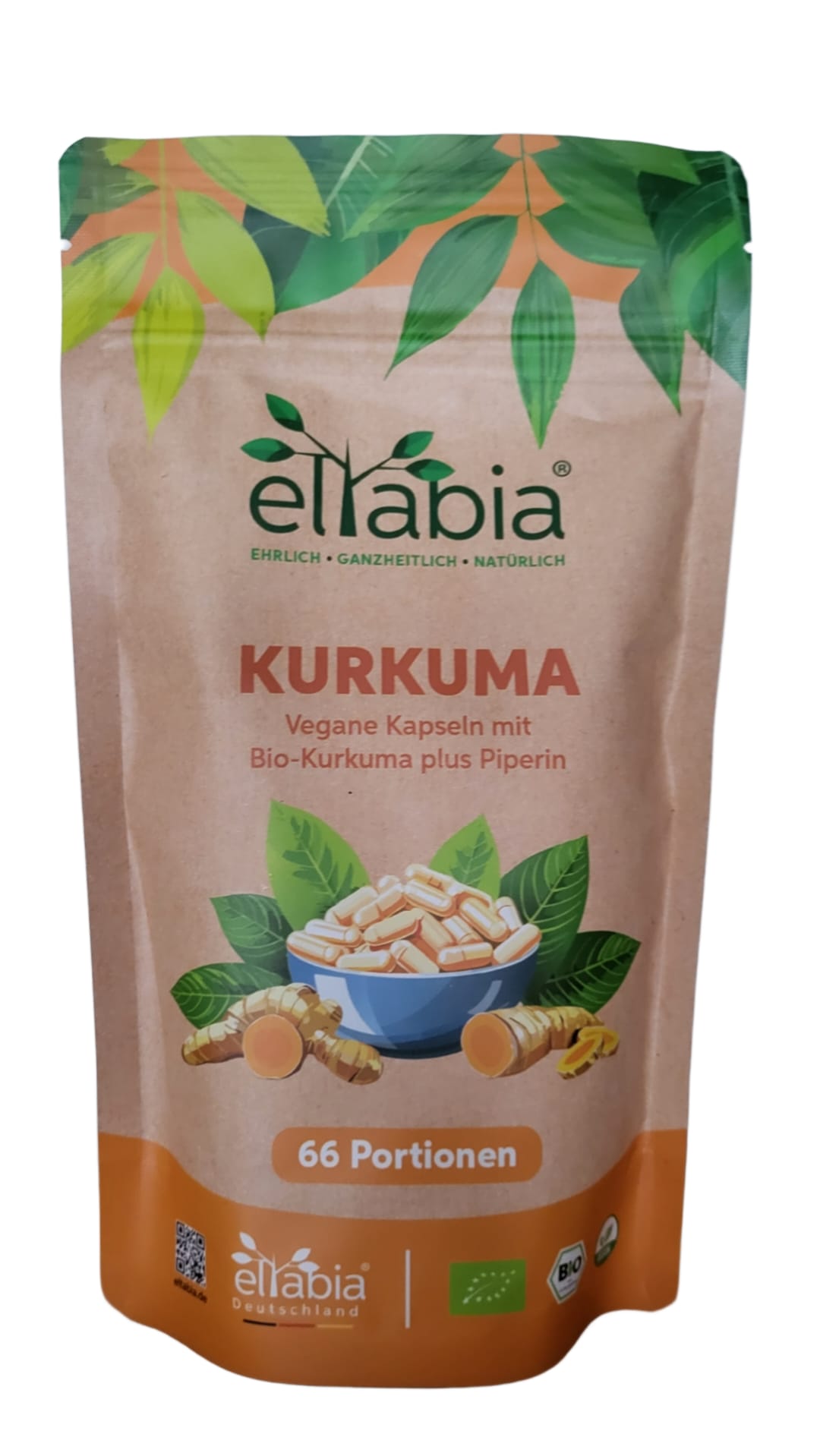 Kurkuma Kapseln Halal