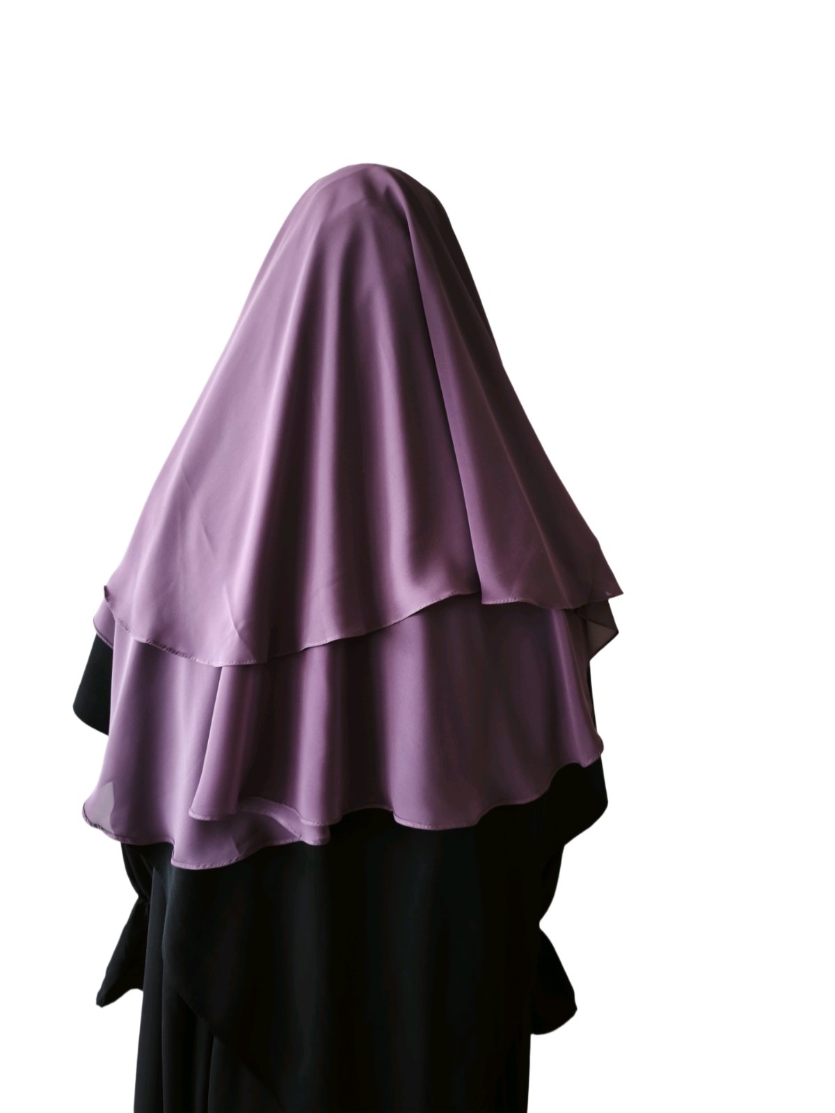 Nikab 3 lagig Chiffon