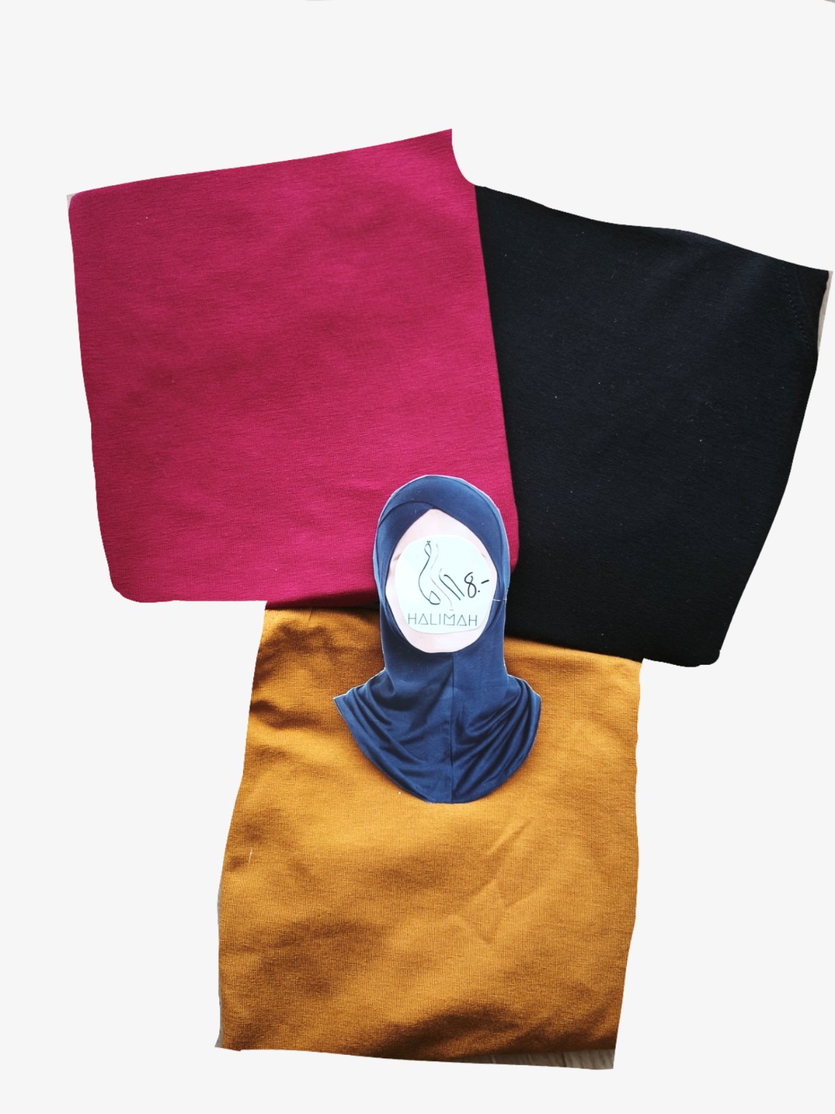 Ninja Hijab Undercap gekreuzt