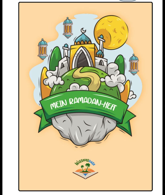 Mein Ramadan-Heft