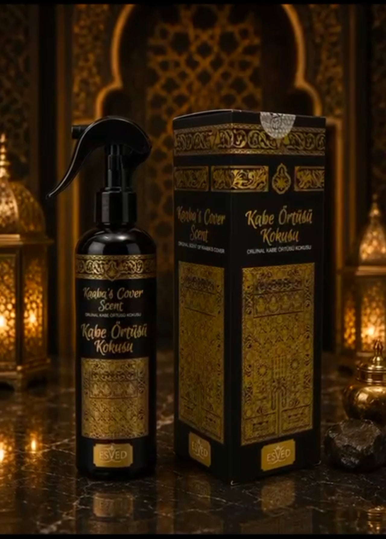 Raumduft Kiswa der Kaaba
