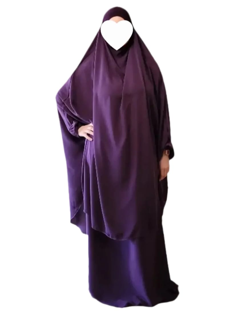 Khimar und Jupe  Elif 2 Teiler