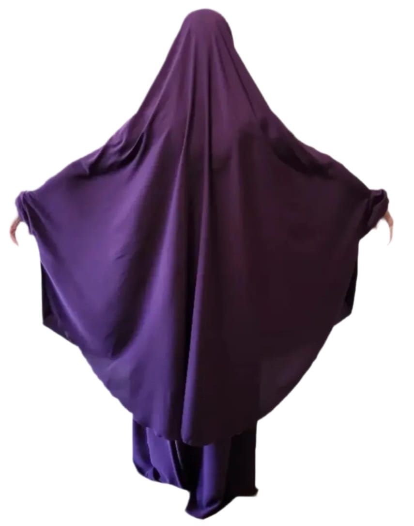 Khimar und Jupe  Elif 2 Teiler