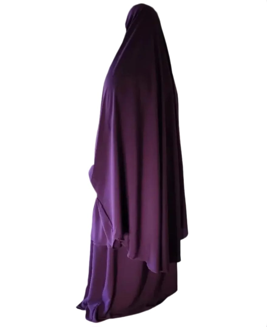 Khimar und Jupe  Elif 2 Teiler