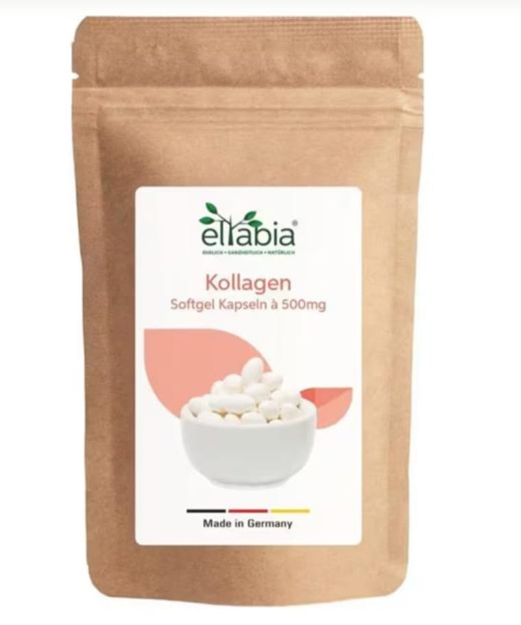 Eltabia Kollagen Kapseln 200 Stück HALAL