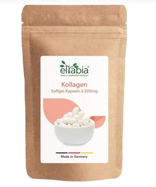 Eltabia Kollagen Kapseln 200 Stück HALAL