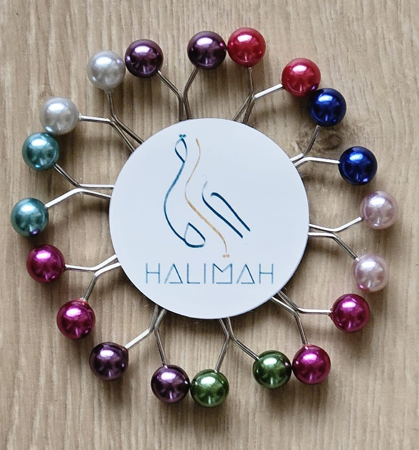 Hijab-Clips – 2er-Set