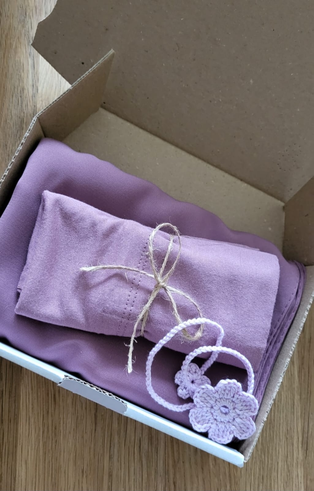 Geschenkbox Medinaseide klein