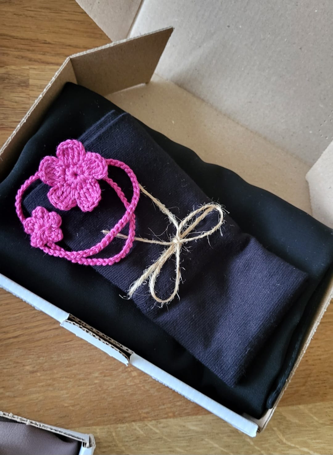 Geschenkbox Medinaseide klein