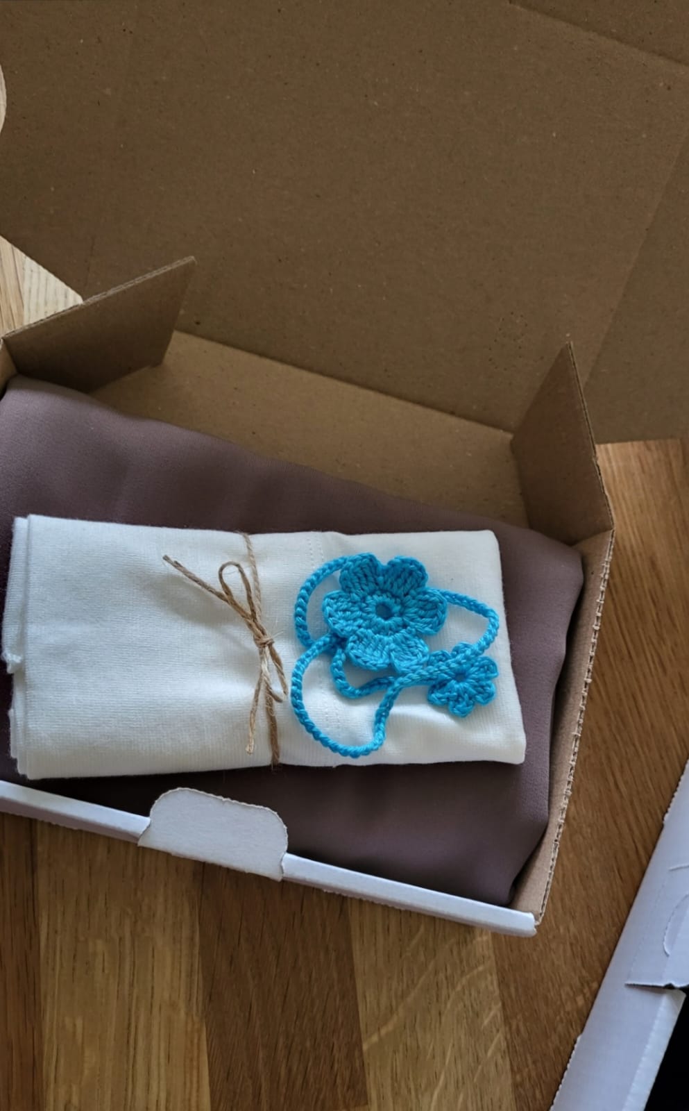 Geschenkbox Medinaseide klein
