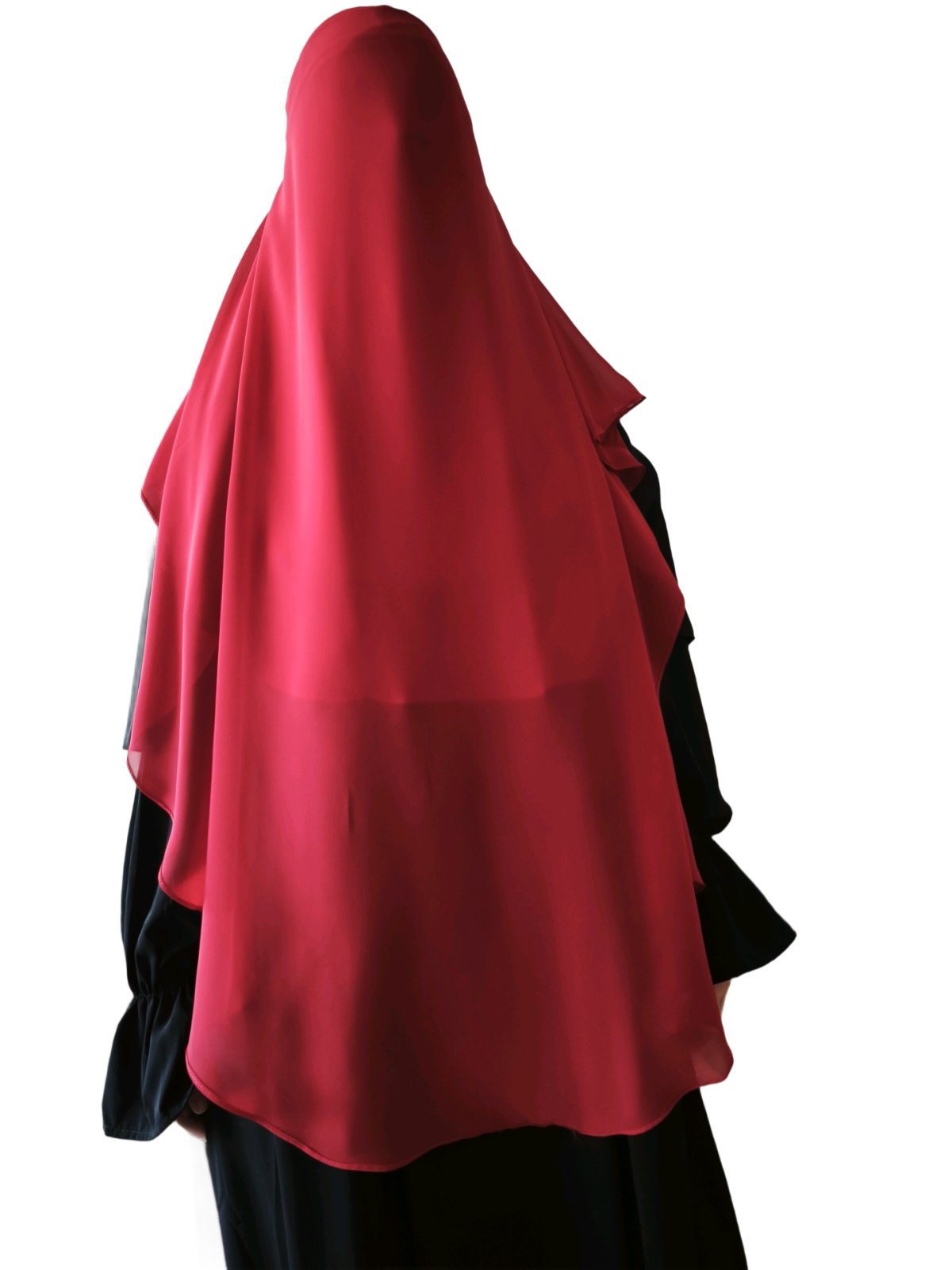 Nikab 3 lagig Chiffon