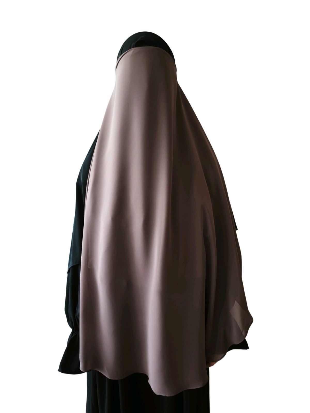 Nikab 3 lagig Chiffon