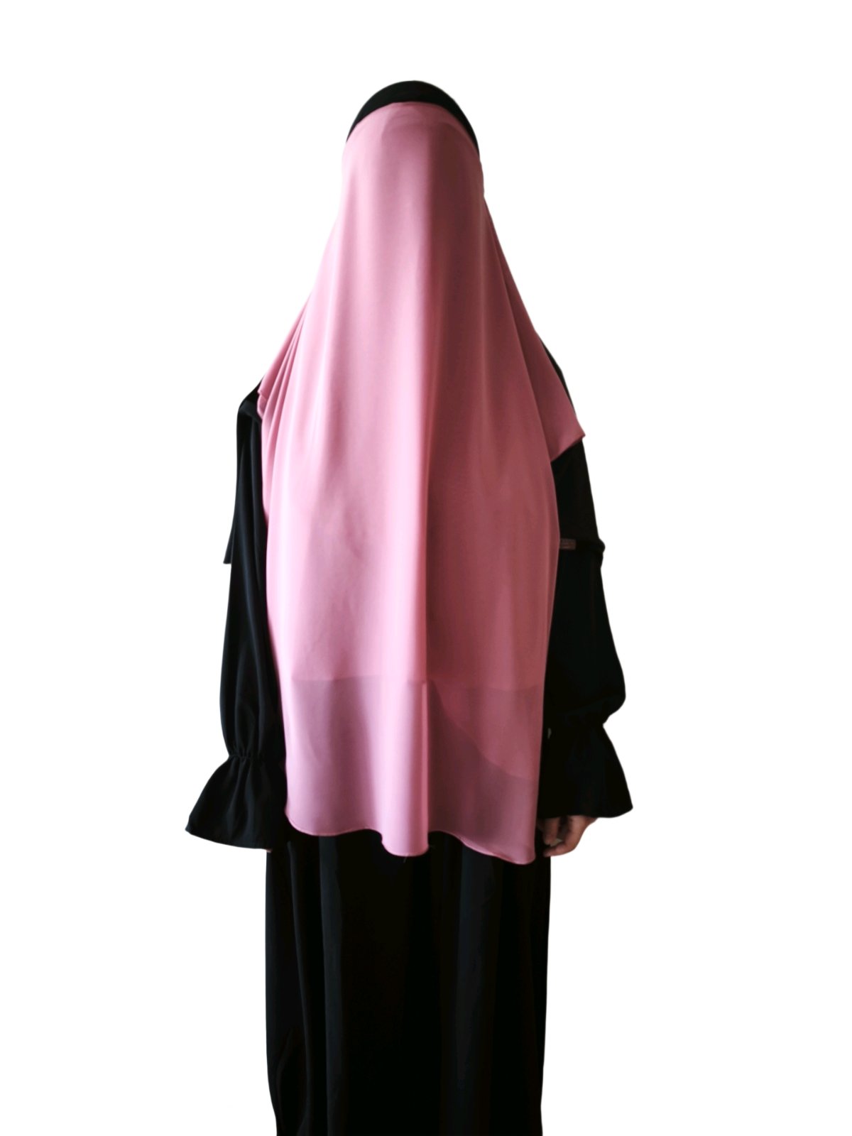 Nikab 3 lagig Chiffon