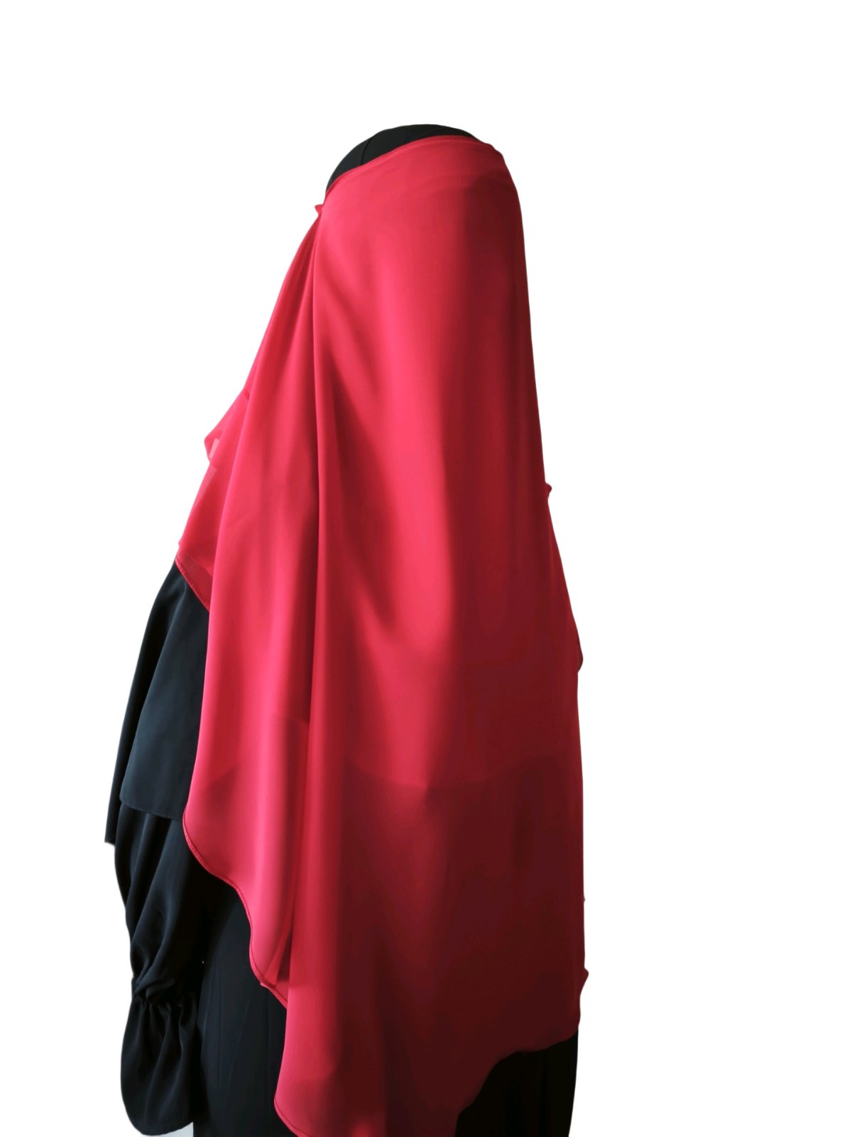 Nikab 3 lagig Chiffon