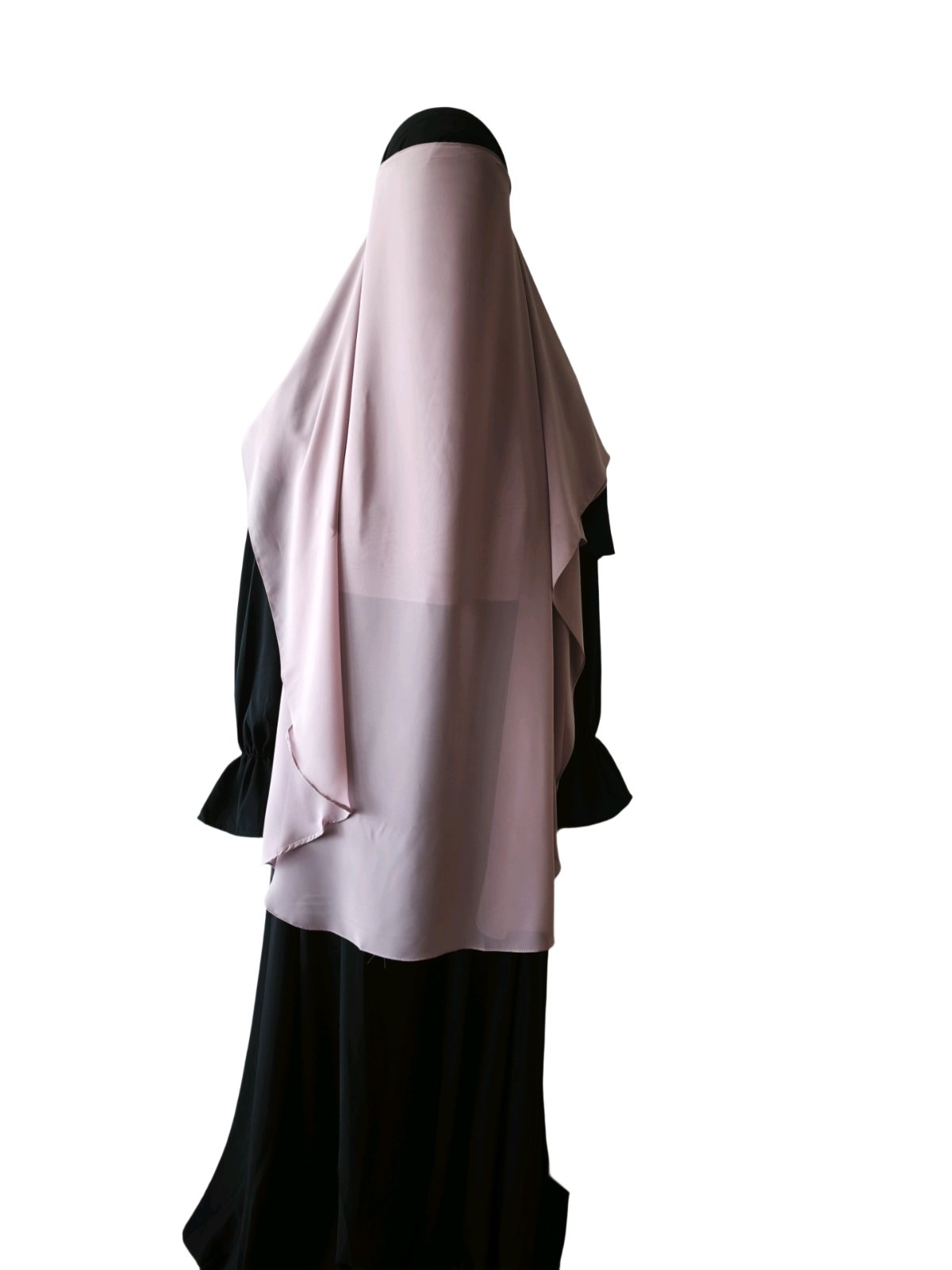 Nikab 3 lagig Chiffon