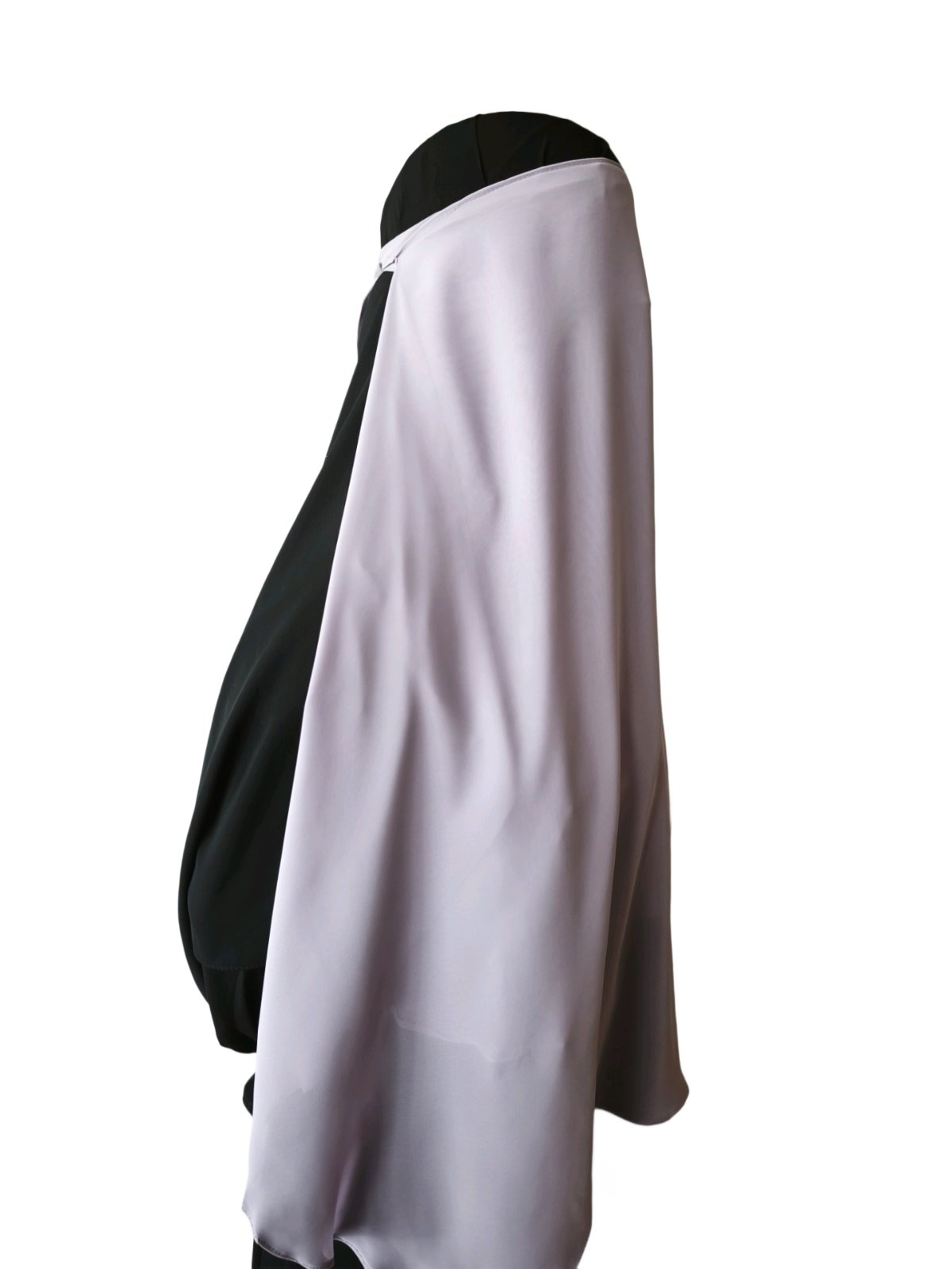 Nikab 3 lagig Chiffon