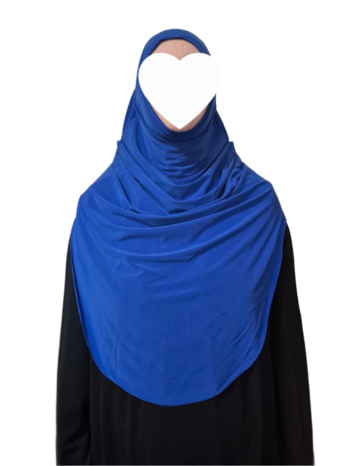 Khimar Jersey Praktik abgerundet